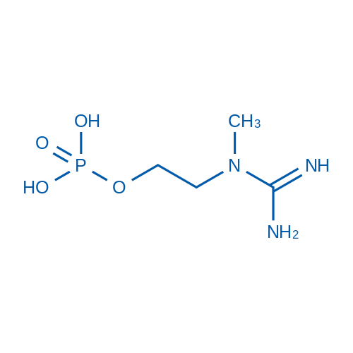 2-(1-Methylguanidino)ethyl Dihydrogen Phosphate , Aplodan