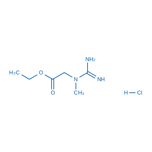 Ethyl 2-(1-methylguanidino)acetate Hydrochloride